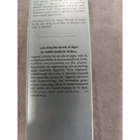 Algenist Genius Liquid Collagen Body Mylk 7.7 fl oz Body Milk Moisturizer  New - Picture 5 of 6